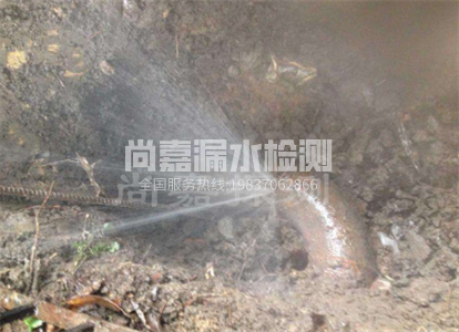桂林暖气管道漏水检测